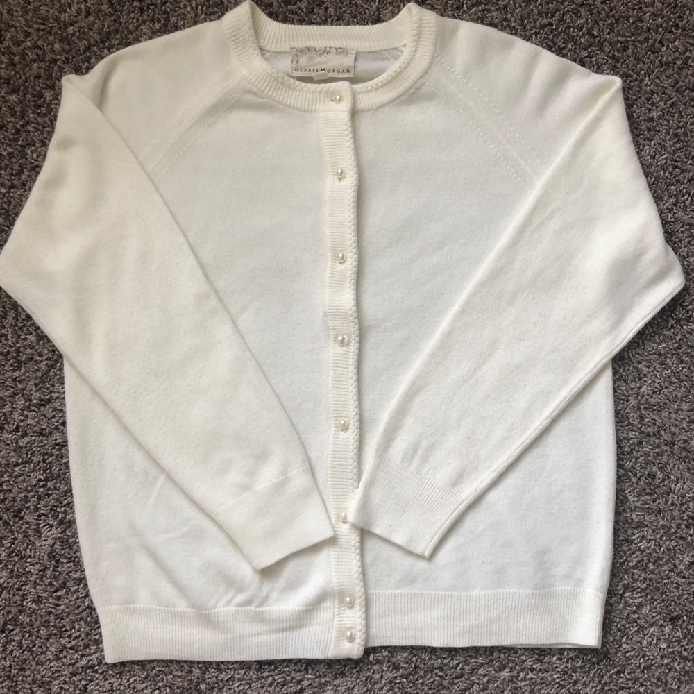 Debbie Morgan Soft Cardigan Sweater
